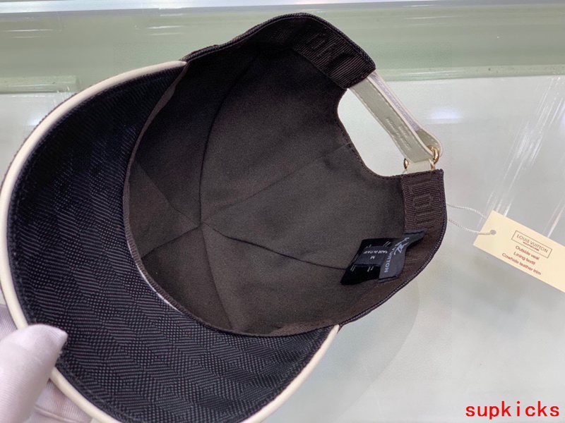 Front view of Louis Vuitton unisex cap