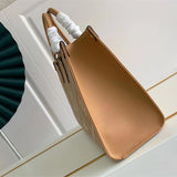  Sophisticated everyday bag carried on shoulder