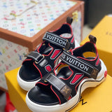 Louis Vuitton luxury shoes detail view — premium authentic designer style