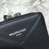 Sleek Faux Leather Handbag - Statement Silhouette | Women's Everyday Carry Handbag #998 - hardware and detail close-up (image 5) of designer-inspired handbag
