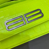 Sophisticated Premium PU Leather Handbag - Sleek Minimalist Lines | Women's Designer-Inspired Purse #396 - interior view (image 6) of designer-inspired handbag