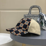 Lifestyle view of Burberry unisex cap