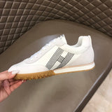 Hermes shoes Style 135 - top view showing design