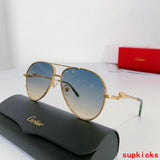 Full view of Cartier unisex sunglasses