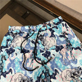Side profile of Louis Vuitton cotton t-shirt with runway-inspired design