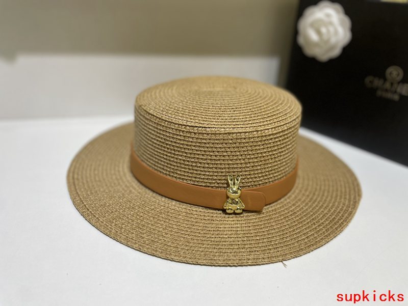 Close-up detail view of Louis Vuitton unisex cap