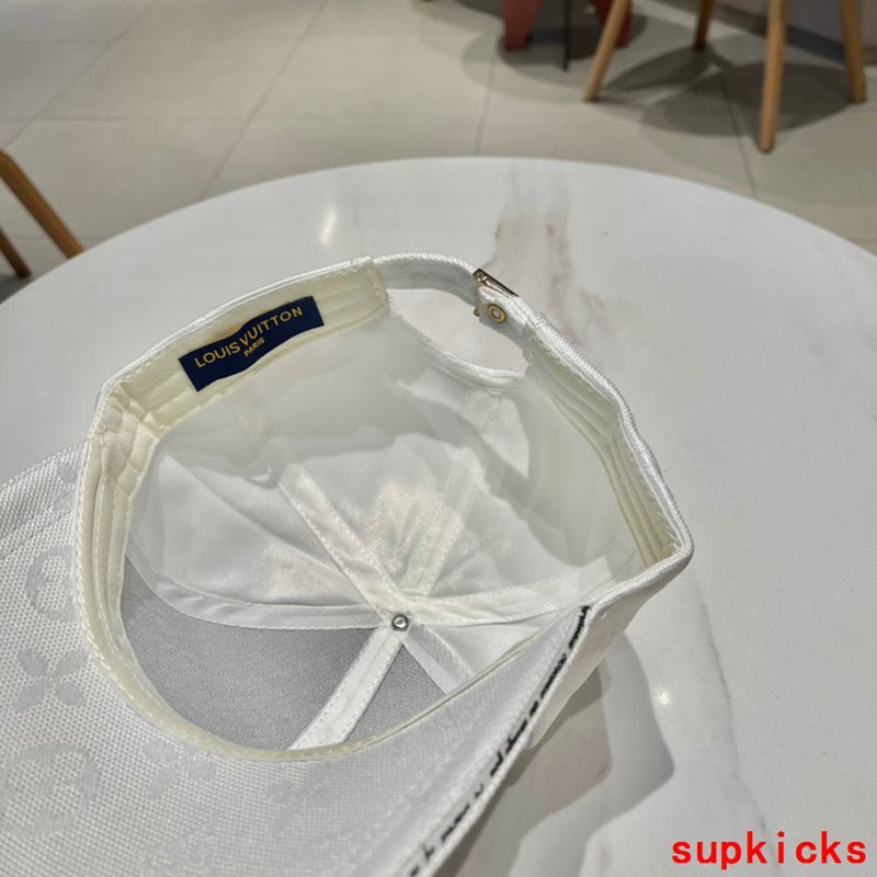 Side view of Louis Vuitton unisex cap