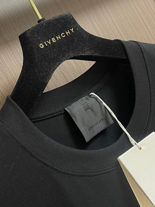 Front view of Givenchy luxury clothing with streetwear-inspired cut