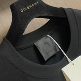 Front view of Givenchy luxury clothing with streetwear-inspired cut