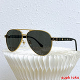 Side view of Louis Vuitton unisex sunglasses