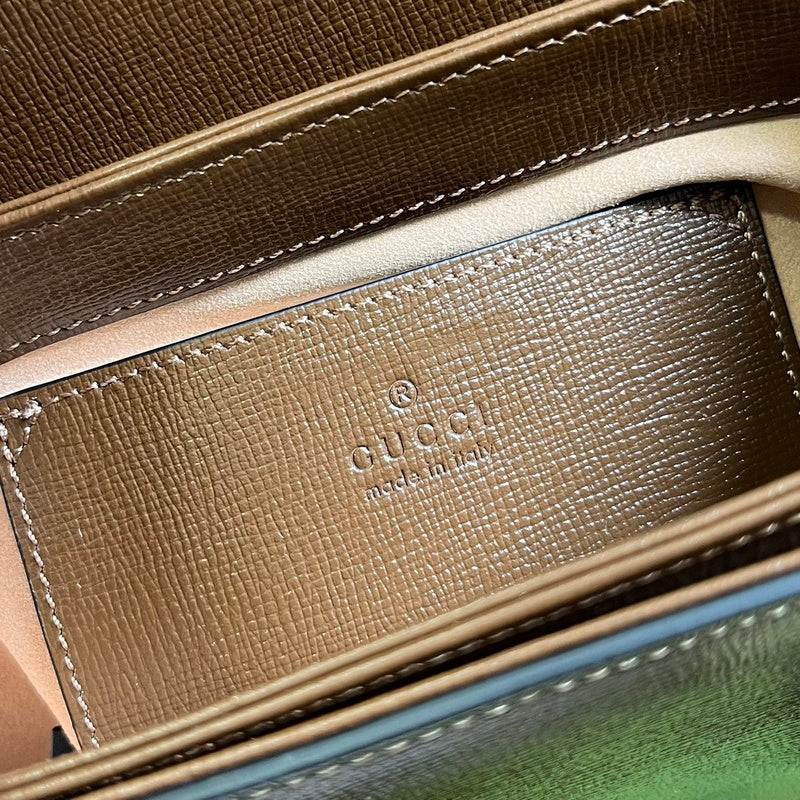 Side profile of refined elevated women's handbag – women's luxury handbag