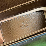 Side profile of refined elevated women's handbag – women's luxury handbag