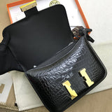 Interior view of streamlined premium bag