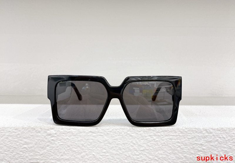 Lifestyle view of Louis Vuitton unisex sunglasses