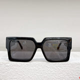 Lifestyle view of Louis Vuitton unisex sunglasses