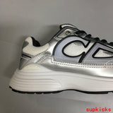 Dior shoes Style 007 - top view showing design (alternate angle)