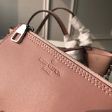Interior view of elevated signature women's handbag – women's statement bag