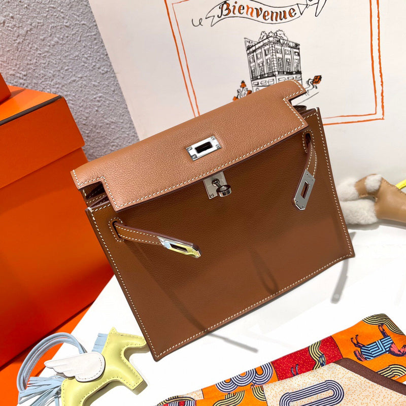 Close-up detail of structured bag design