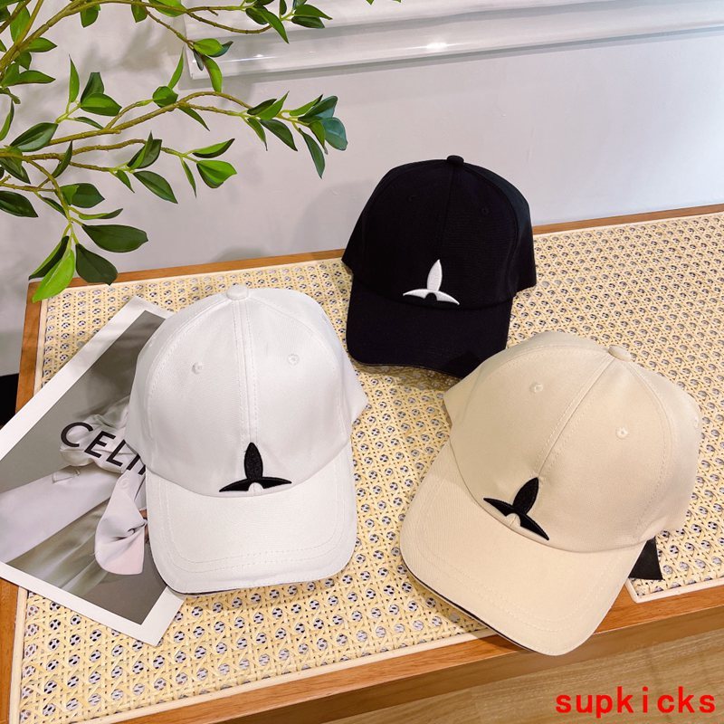Close-up detail view of Louis Vuitton unisex cap