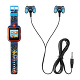 Side view of Playzoom Kids Smartwatch unisex blue watch