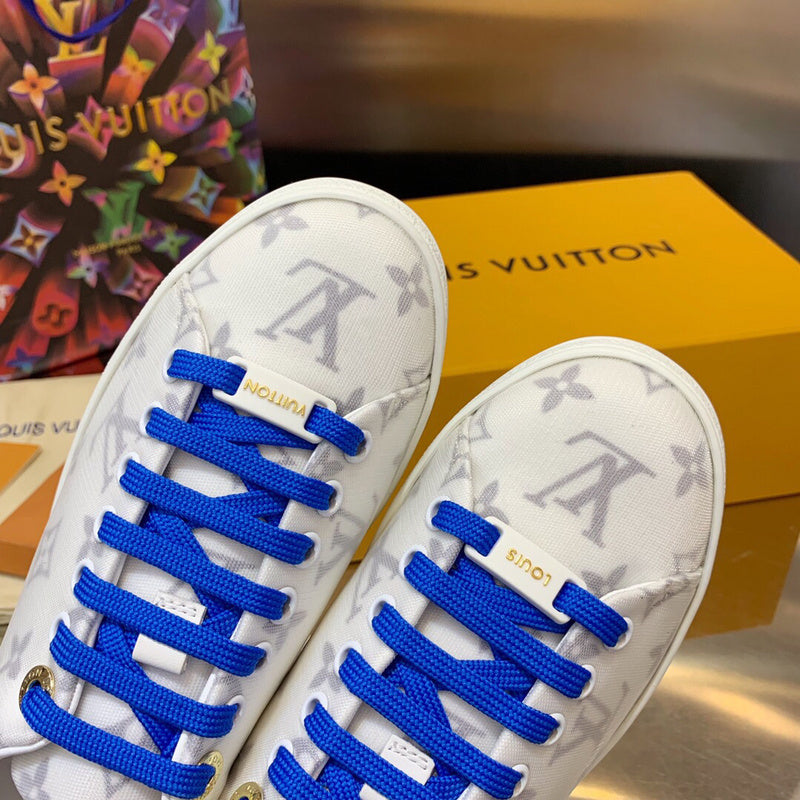 Louis Vuitton luxury shoes full view — premium authentic designer style