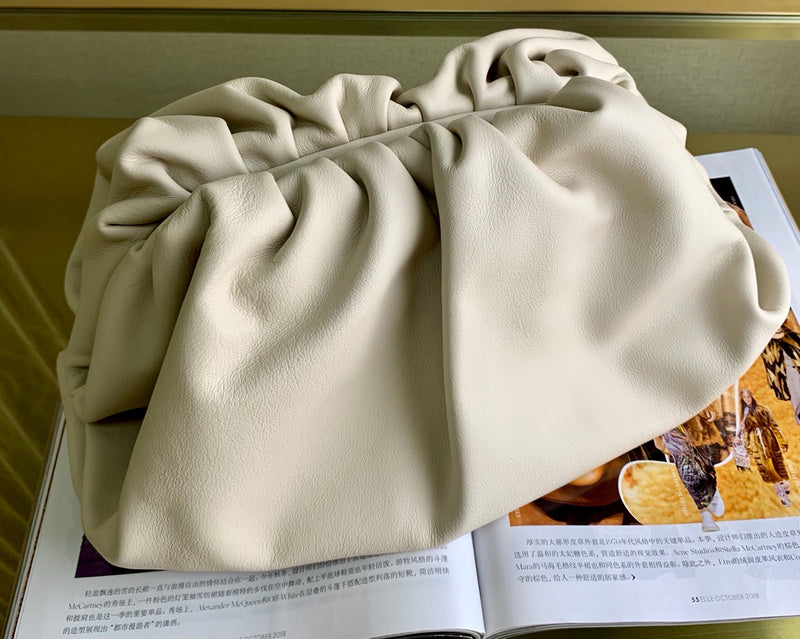Polished Vegan Leather Handbag - Understated Luxury Look | Women's Everyday Carry Handbag #1731 - side angle view (image 2) of designer-inspired handbag