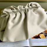 Polished Vegan Leather Handbag - Understated Luxury Look | Women's Everyday Carry Handbag #1731 - side angle view (image 2) of designer-inspired handbag