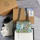 Front view of elevated polished women's handbag – women's statement bag