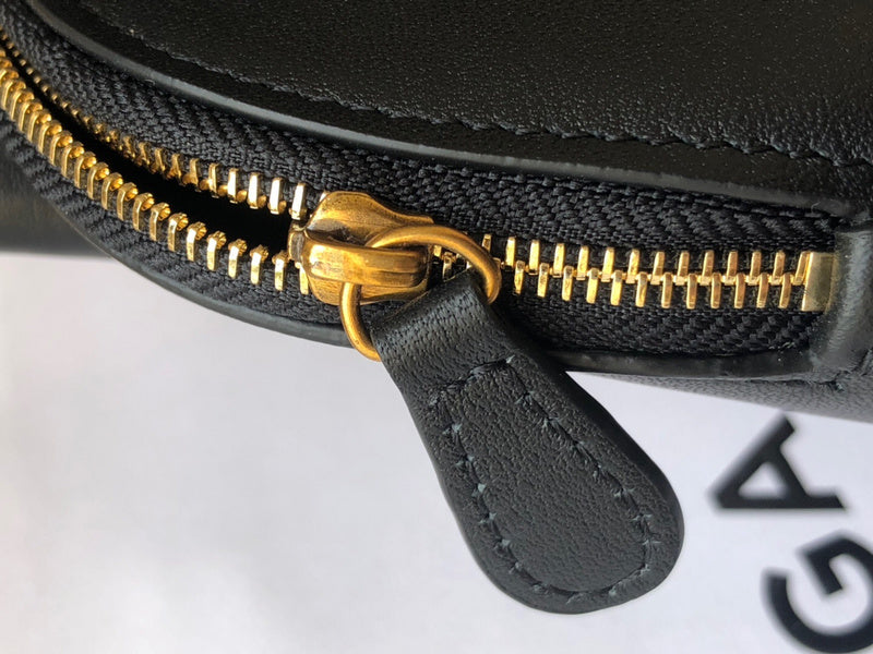 Sophisticated Faux Leather Handbag - Premium Craftsmanship Detailing | Women's Fashion Handbag #879 - texture close-up (image 9) of designer-inspired handbag