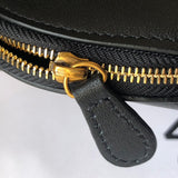 Sophisticated Faux Leather Handbag - Premium Craftsmanship Detailing | Women's Fashion Handbag #879 - texture close-up (image 9) of designer-inspired handbag