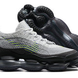 Nike Casual sneakers in all-black heritage-inspired look front view