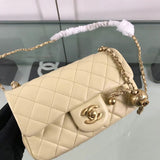 Zivas Charm Effortless Elegance Fashion Handbag (Refined Practical Design) – Front View