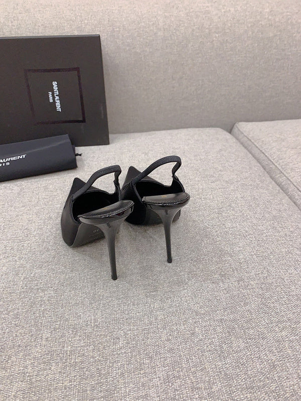 Saint Laurent luxury shoes styling view — premium authentic designer style