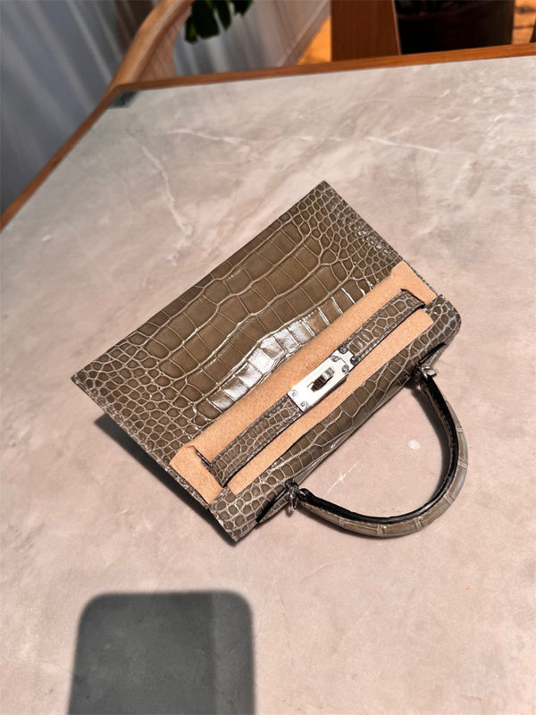 Minimalist bag shown from front angle