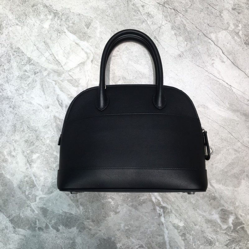 Elegant Faux Leather Handbag - Chic Everyday Appeal | Women's Luxury Handbag #881 - styled full view (image 7) of designer-inspired handbag