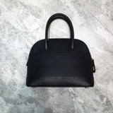 Elegant Faux Leather Handbag - Chic Everyday Appeal | Women's Luxury Handbag #881 - styled full view (image 7) of designer-inspired handbag