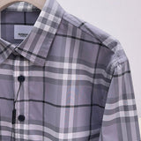 Burberry clothing close-up — premium authentic designer style