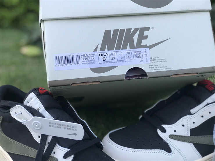 Nike two-tone luxury sneakers view 6 signature lace-up style