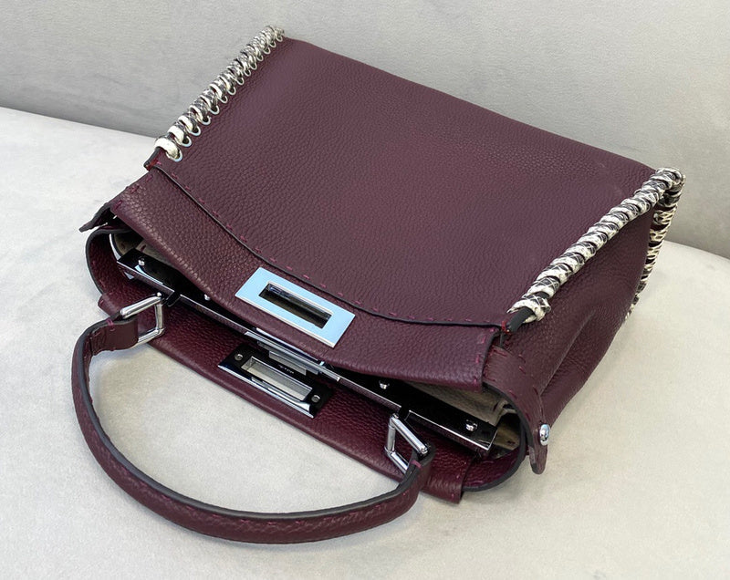 Ziva's Charm handbag – styled view (Standard Size)