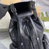 Front view of sleek chic women's handbag – women's statement bag