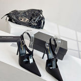 Saint Laurent luxury shoes angled view — premium authentic designer style