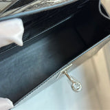  carryall bag close-up of hardware and finish 11