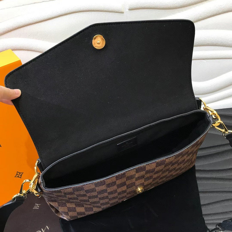 Back view of structured modern women's handbag – women's premium purse