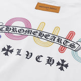 Front view of Louis Vuitton cotton t-shirt with relaxed-fit cut