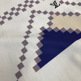 Front view of Louis Vuitton cotton t-shirt with runway-inspired design