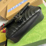 Back view of signature everyday-luxe women's handbag – women's luxury handbag