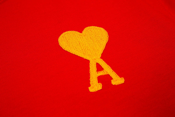 Close-up detail view of Amiri luxury piece style No.107