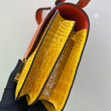 Interior view of statement premium bag