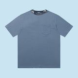 Back view of Louis Vuitton cotton t-shirt with contemporary cut