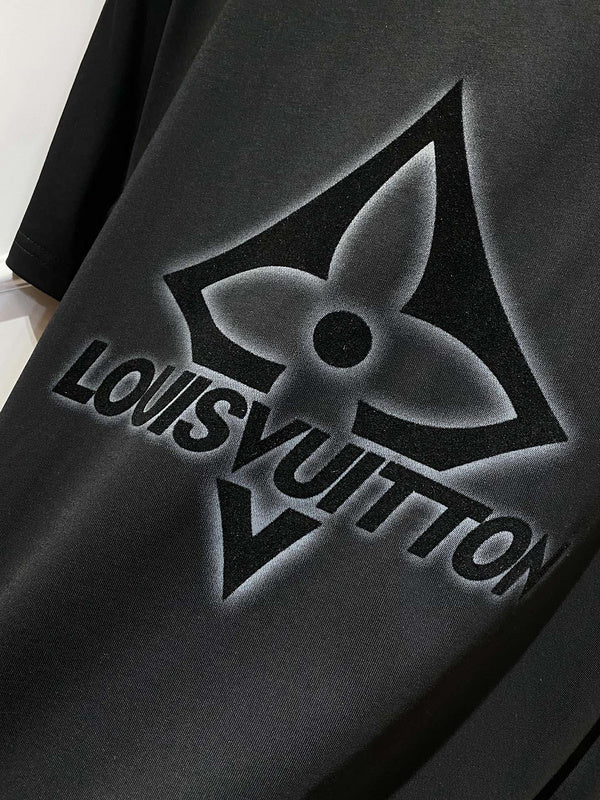 Back view of Louis Vuitton cotton t-shirt with tailored silhouette